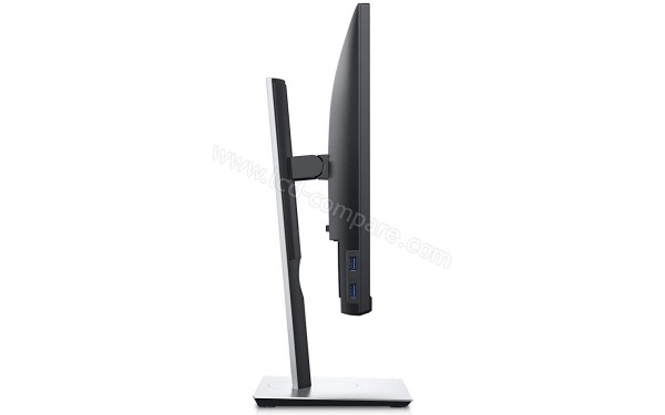 DELL P2219H - Vue de profil gauche