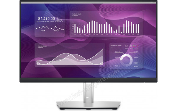 DELL P2223HC - Vue de face