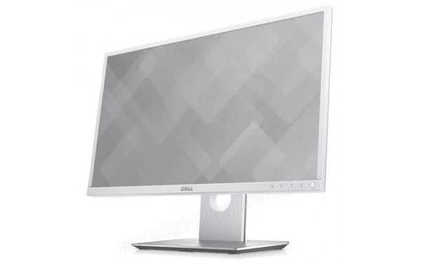 DELL P2317HWH - Vue 3/4 droite