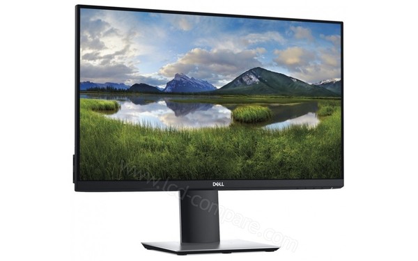 DELL P2319H - Vue 3/4 gauche