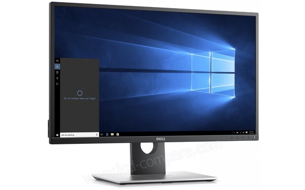 DELL P2417H - Vue 3/4 gauche