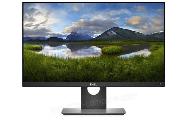 DELL P2418D - Vue de face