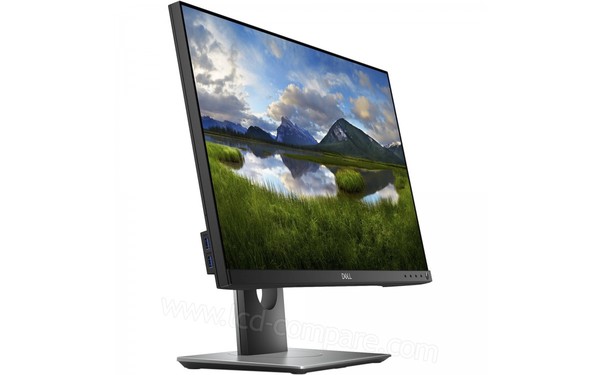 DELL P2418D - Vue 3/4 gauche 2