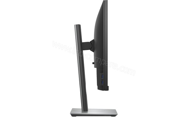 DELL P2418D - Vue de profil