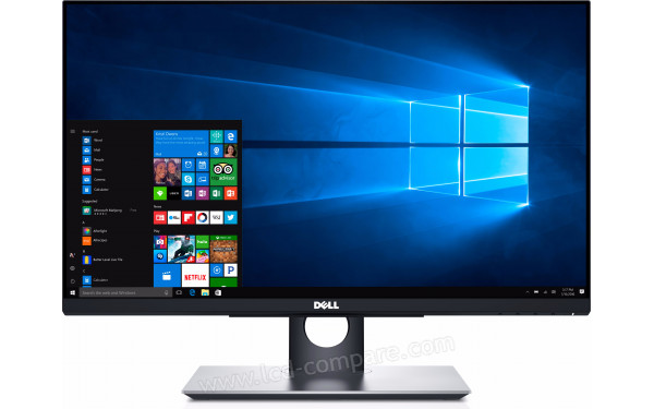 DELL P2418HT - Vue de face