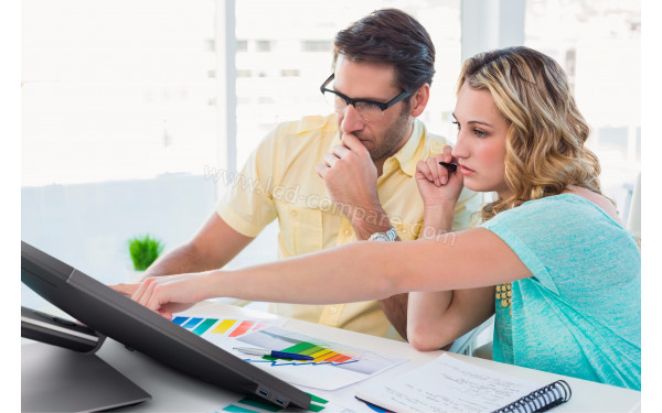 DELL P2418HT - Mise en situation