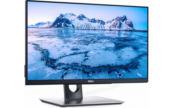 DELL P2418HT - Vue 3/4 gauche