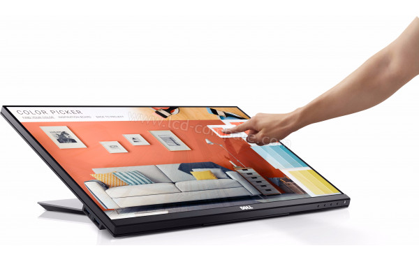 DELL P2418HT - Ecran repli&eacute; sur lui-m&ecirc;me