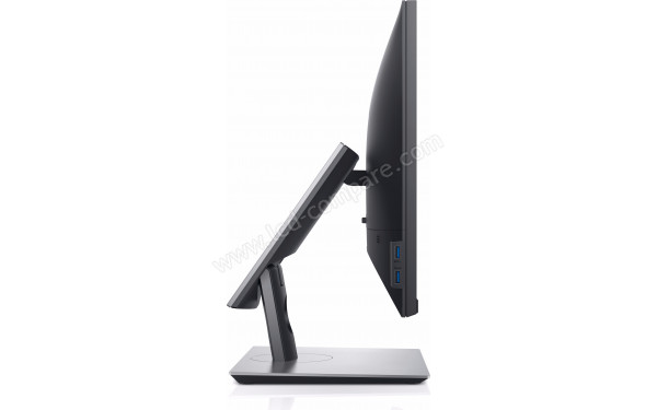 DELL P2418HT - Vue de profil gauche