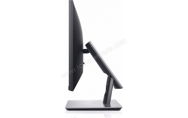 DELL P2418HT - Vue de profil droit