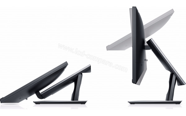 DELL P2418HT - Mouvement du pied