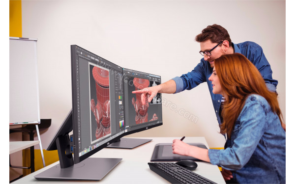 DELL P2418HT - Mise en situation