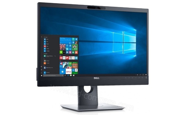 DELL P2418HZm - Vue 3/4 gauche