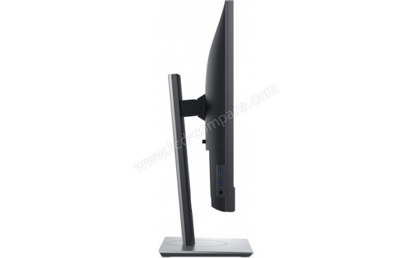 DELL P2418HZm - Vue de profil gauche