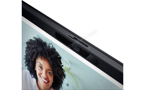 DELL P2418HZ - Zoom sur la cam&eacute;ra et le cache d'obturation