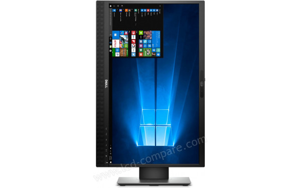 DELL P2418HZ - Vue de face en mode portrait