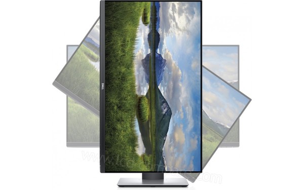 DELL P2419H - Vue 90&deg; portrait