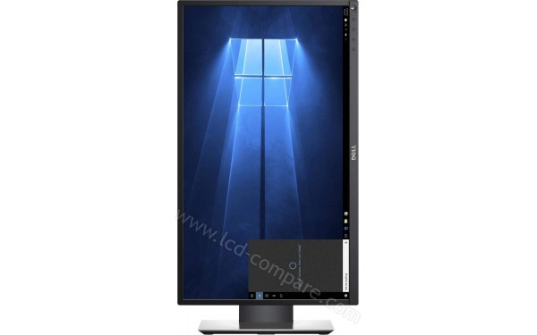 DELL P2419H - Vue de face en mode portrait