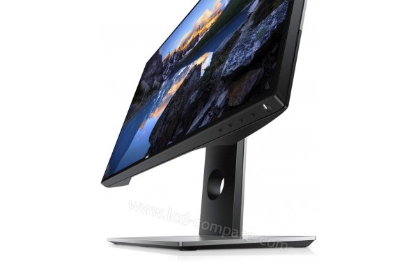 DELL P2419H - Vue en contre-plong&eacute;e