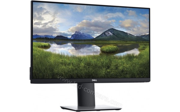DELL P2421DC - Vue 3/4 gauche