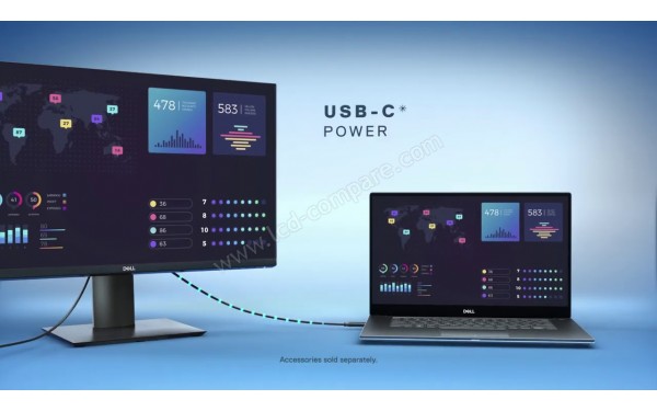 DELL P2421DC - Mise en situation