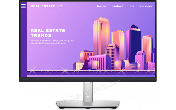 DELL P2422HE - Vue de face