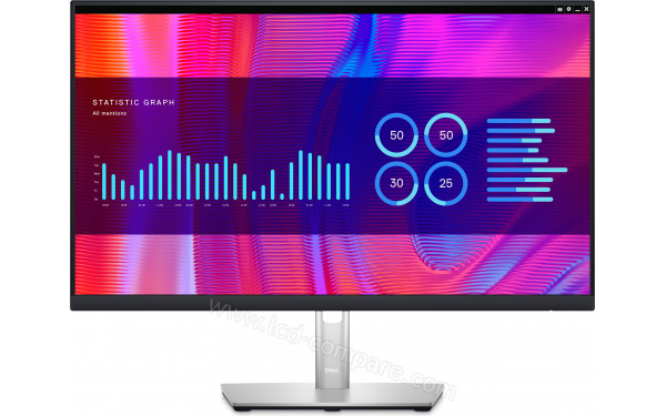 DELL P2423DE - Vue de face