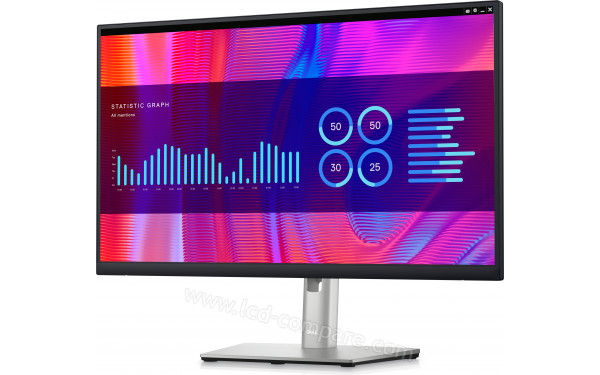 DELL P2423DE - Vue 3/4 droite