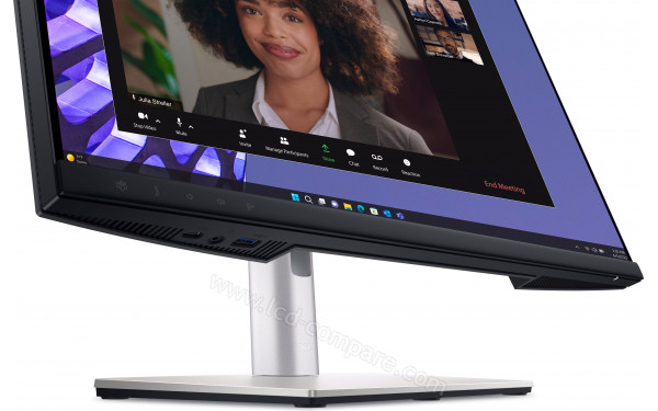 DELL P2424HEB - Zoom sur la partie basse