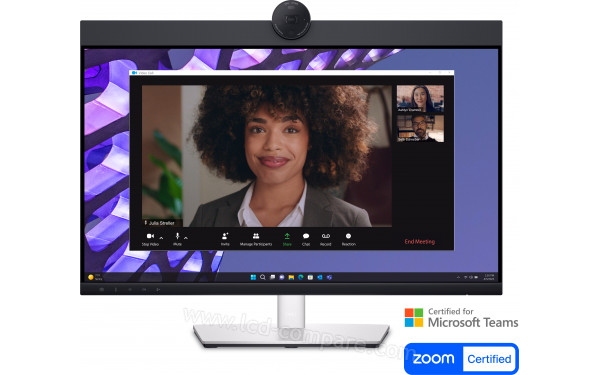 DELL P2424HEB - Vue de face