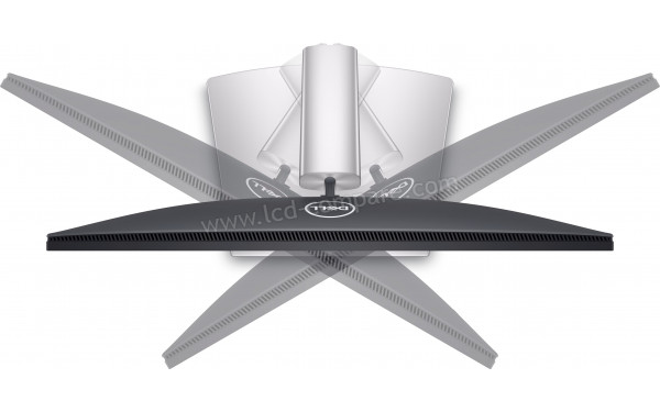 DELL P2424HT - Vue du dessus