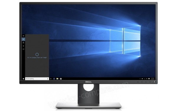 DELL P2717H - Vue de face