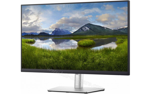 DELL P2721Q - Vue 3/4 droite