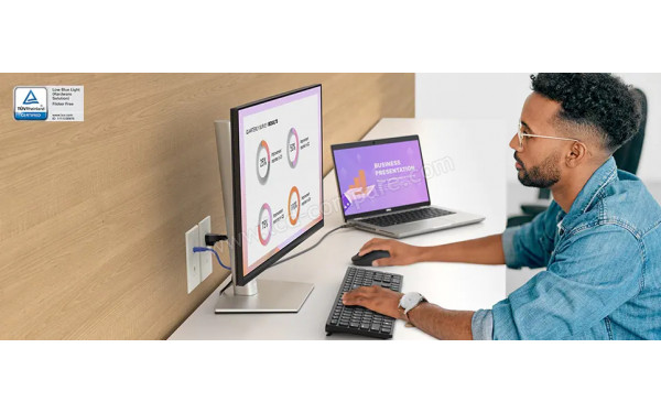 DELL P2722HE - Mise en situation