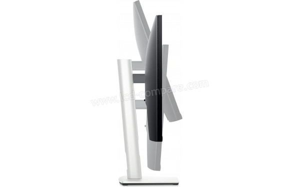 DELL P2722HE - Vue de profil bascule