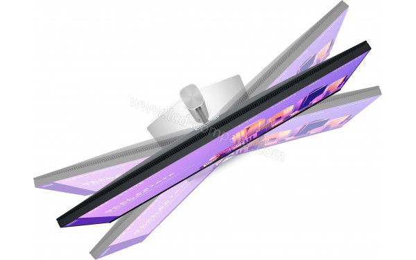 DELL P2722HE - Vue du dessus