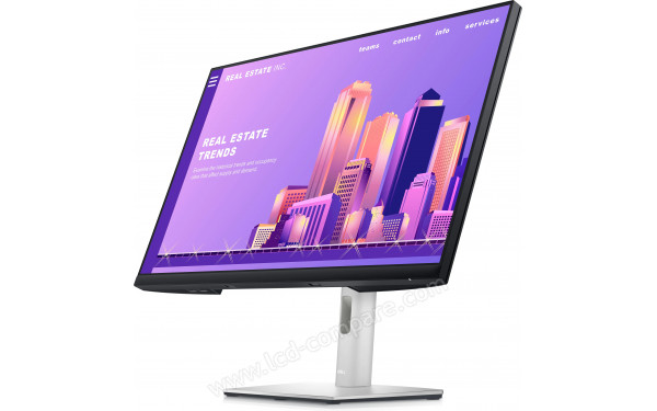 DELL P2722H - Vue 3/4 droite