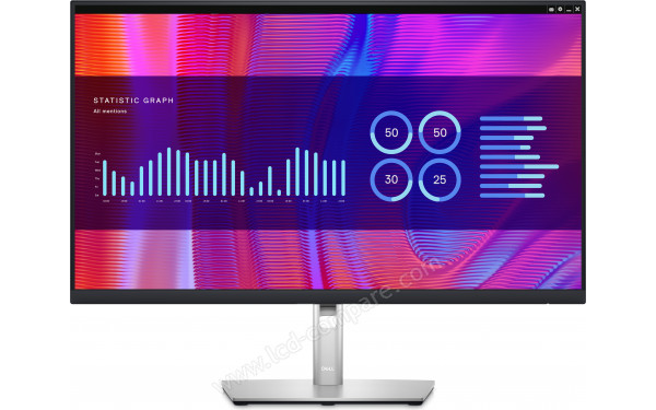 DELL P2723DE - Vue de face