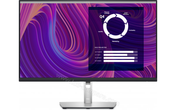 DELL P2723D - Vue de face