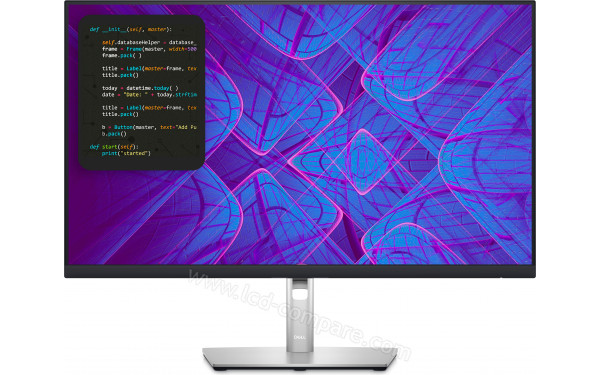 DELL P2723QE - Vue de face