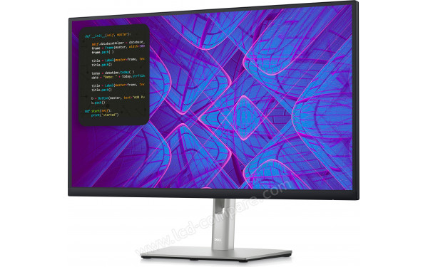 DELL P2723QE - Vue 3/4 droite