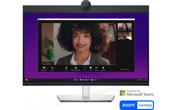 DELL P2724DEB - Vue de face