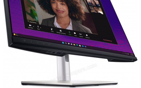 DELL P2724DEB - Zoom sur la partie basse