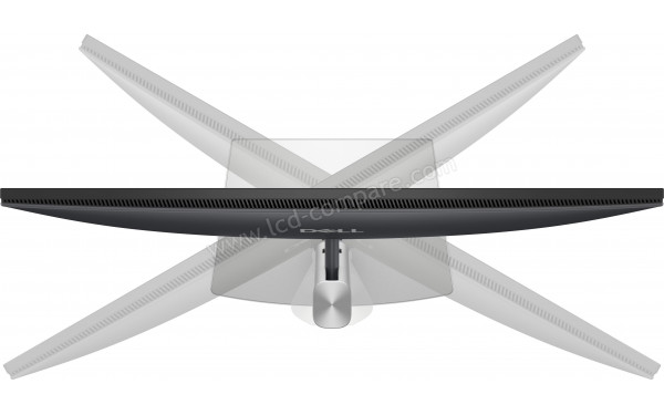 DELL P2725DE - Vue du dessus