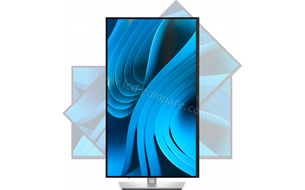 DELL P2725D - Vue de face en mode portrait