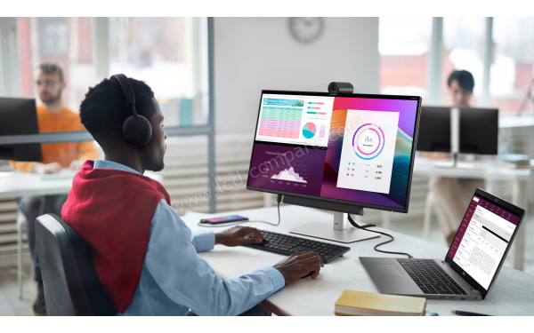 DELL P2725H - Mise en situation