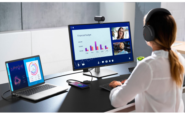 DELL P2725QE - Mise en situation