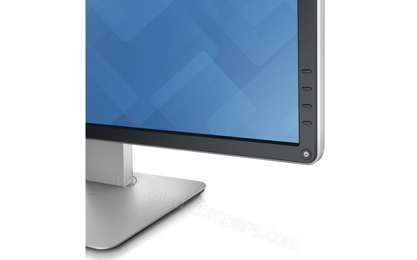 DELL P2815Q - Zoom sur le coin inf&eacute;rieur droit