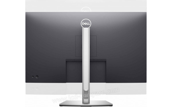 DELL P3221D - Vue de l'arri&egrave;re avec mise en sc&egrave;ne de l'ajustement de la hauteur