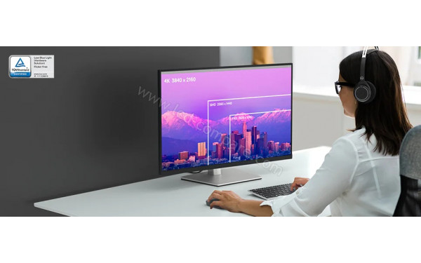 DELL P3222QE - Mise en situation